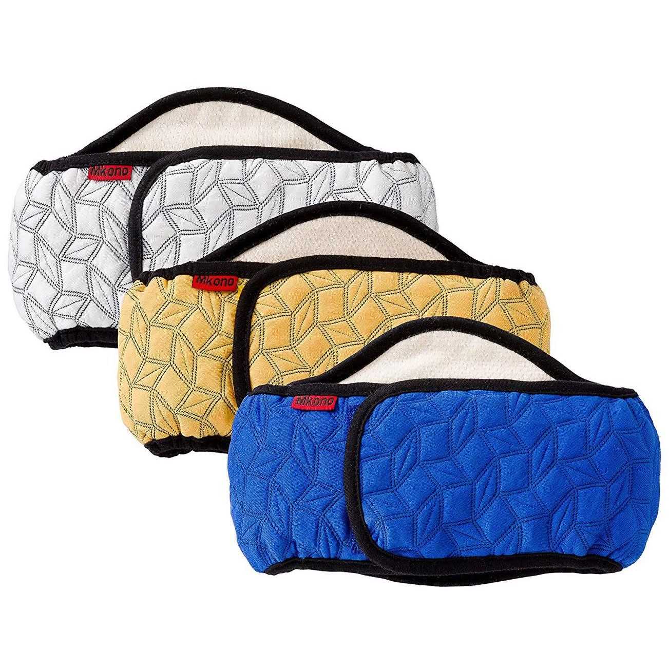 Mkono Male Dog Belly Band Wraps Washable Dog Diapers Male