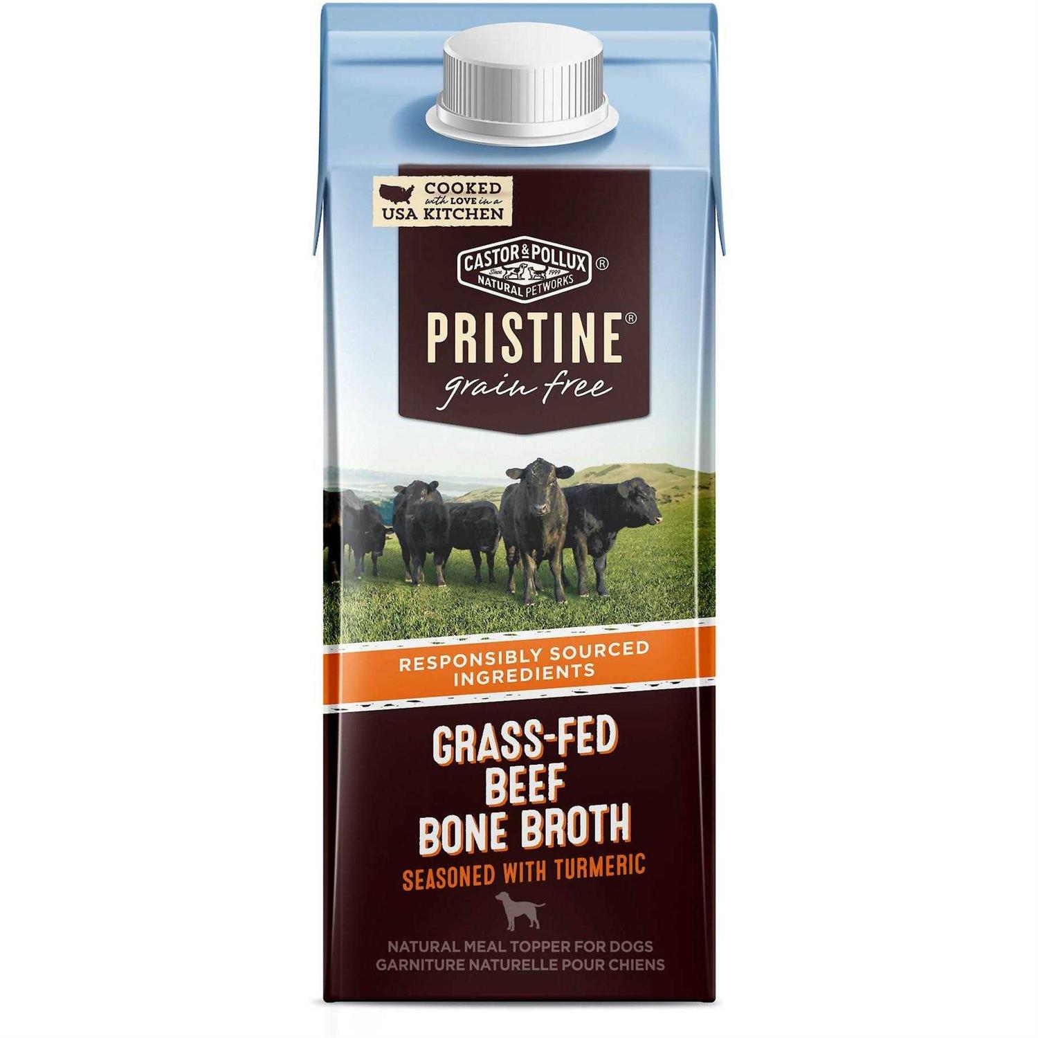 Castor & Pollux Pristine Beef Bone Broth