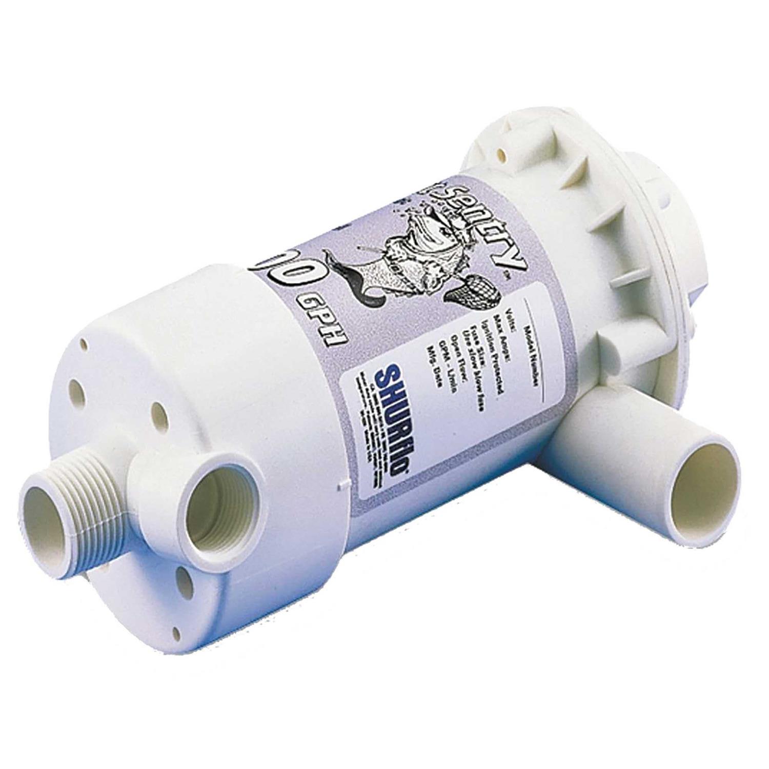 Shurflo Bait Sentry 1100 Magnetic Drive Livewell Pump