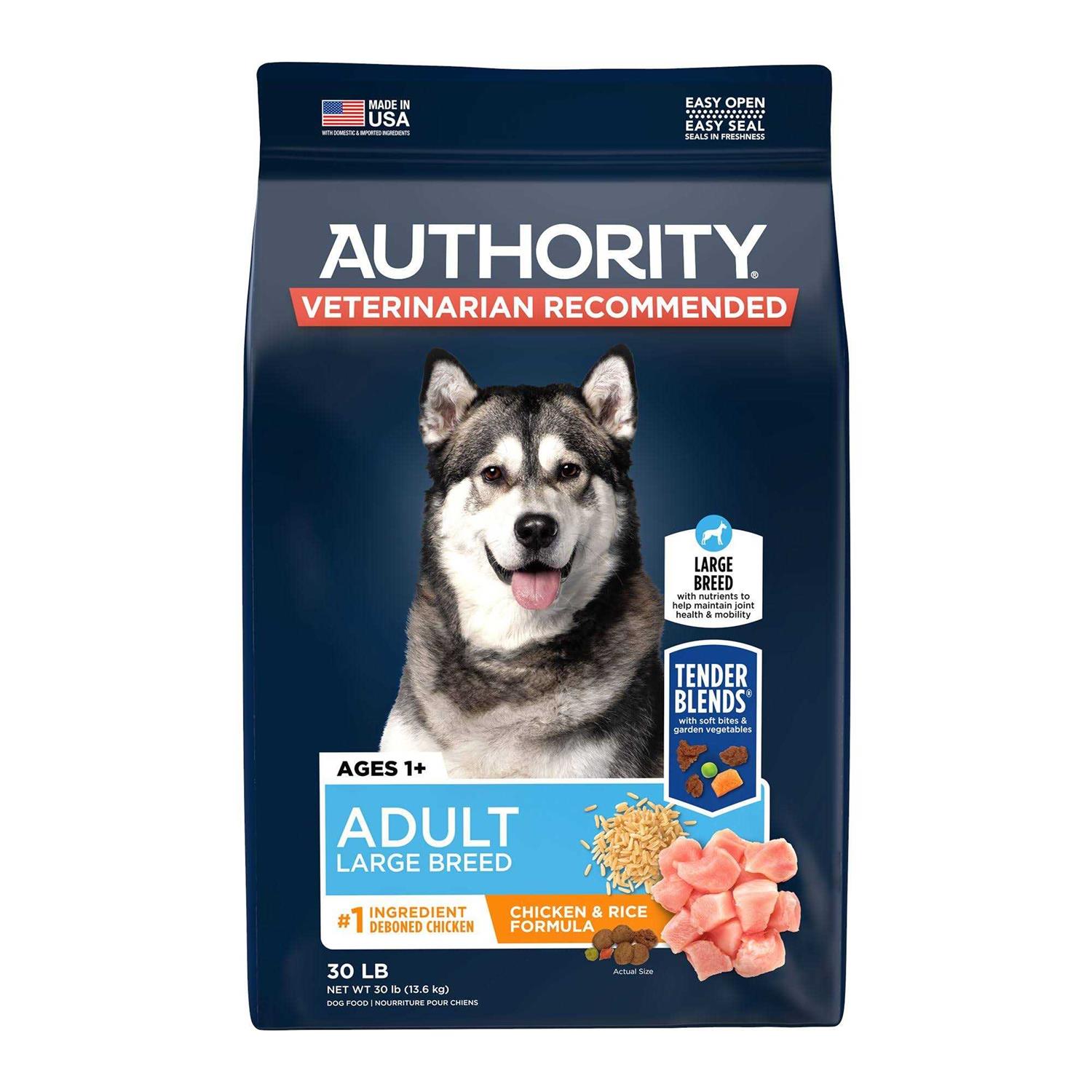 Authority Everyday Health Large Breed Adult Dry Dog Food