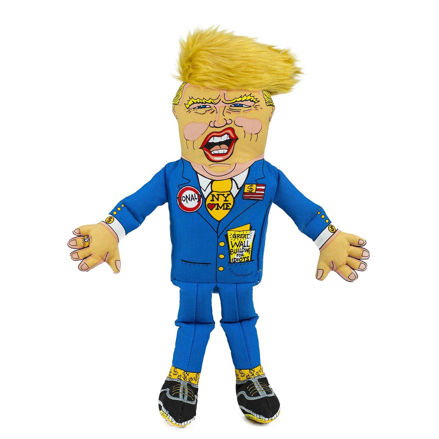 Fuzzu Donald Parody Dog Toy