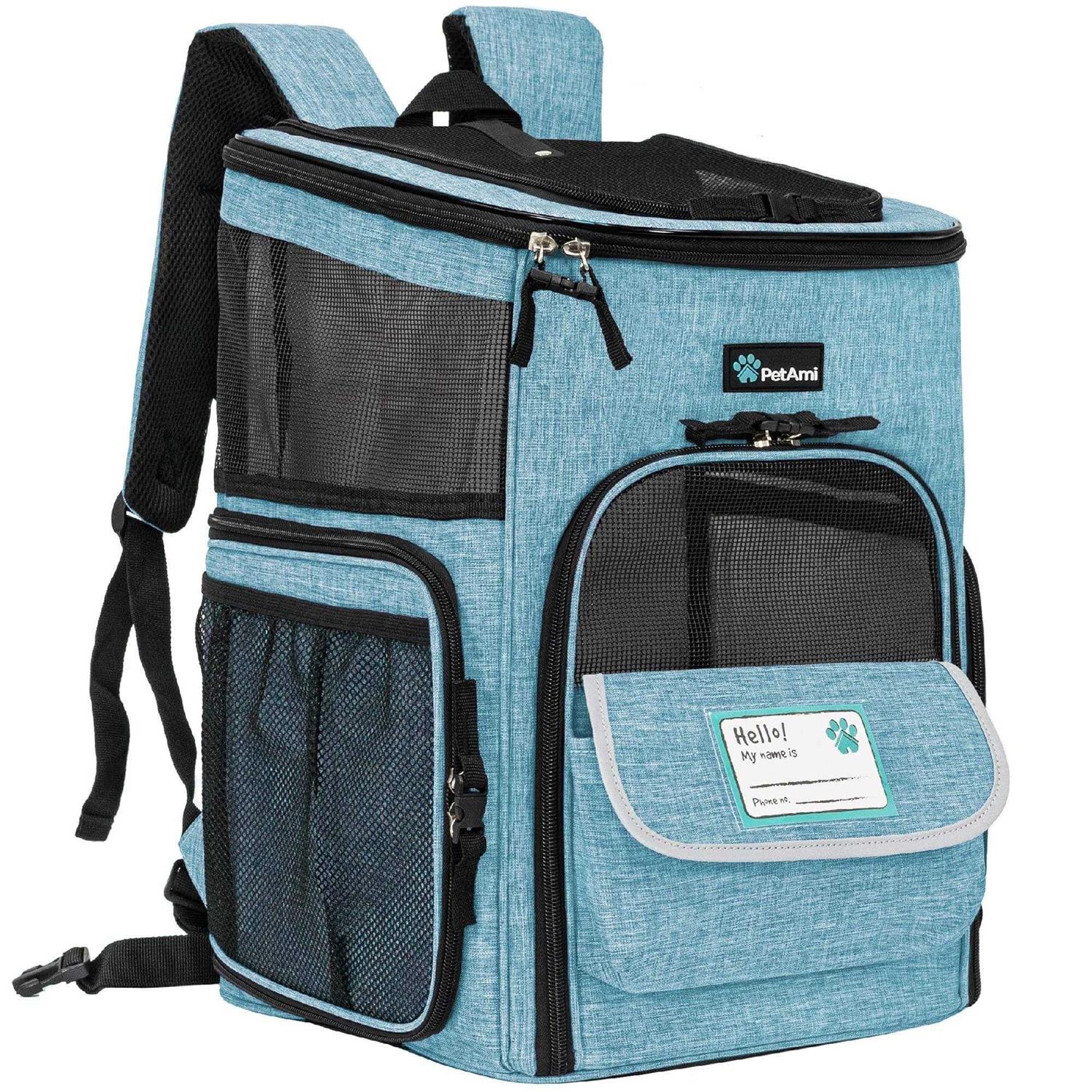 PetAmi Airline Approved Pet Carrier Backpack