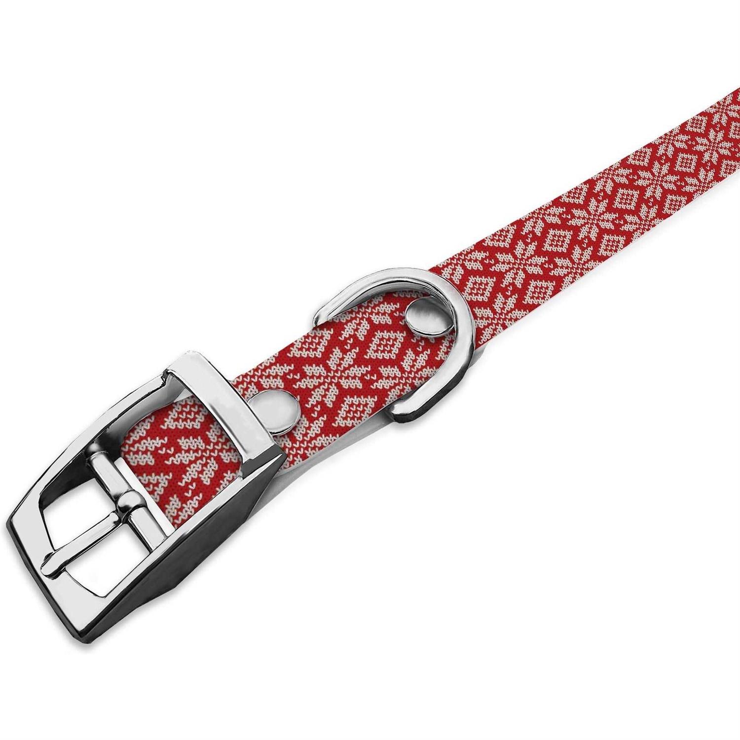 Playology Plush Crinkle Ring Peanut Butter Scented Dog Toy