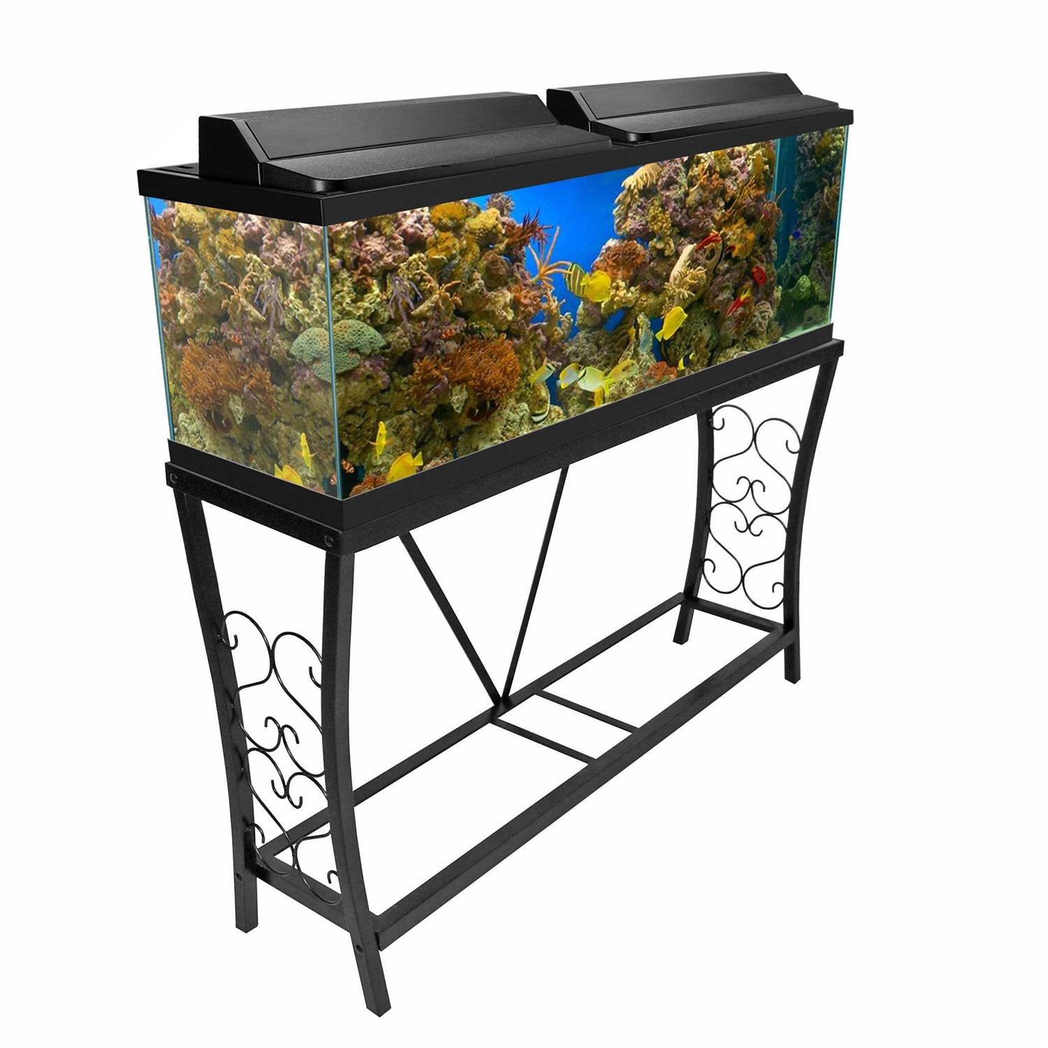 Aquatic Fundamentals Scroll Aquarium Stand