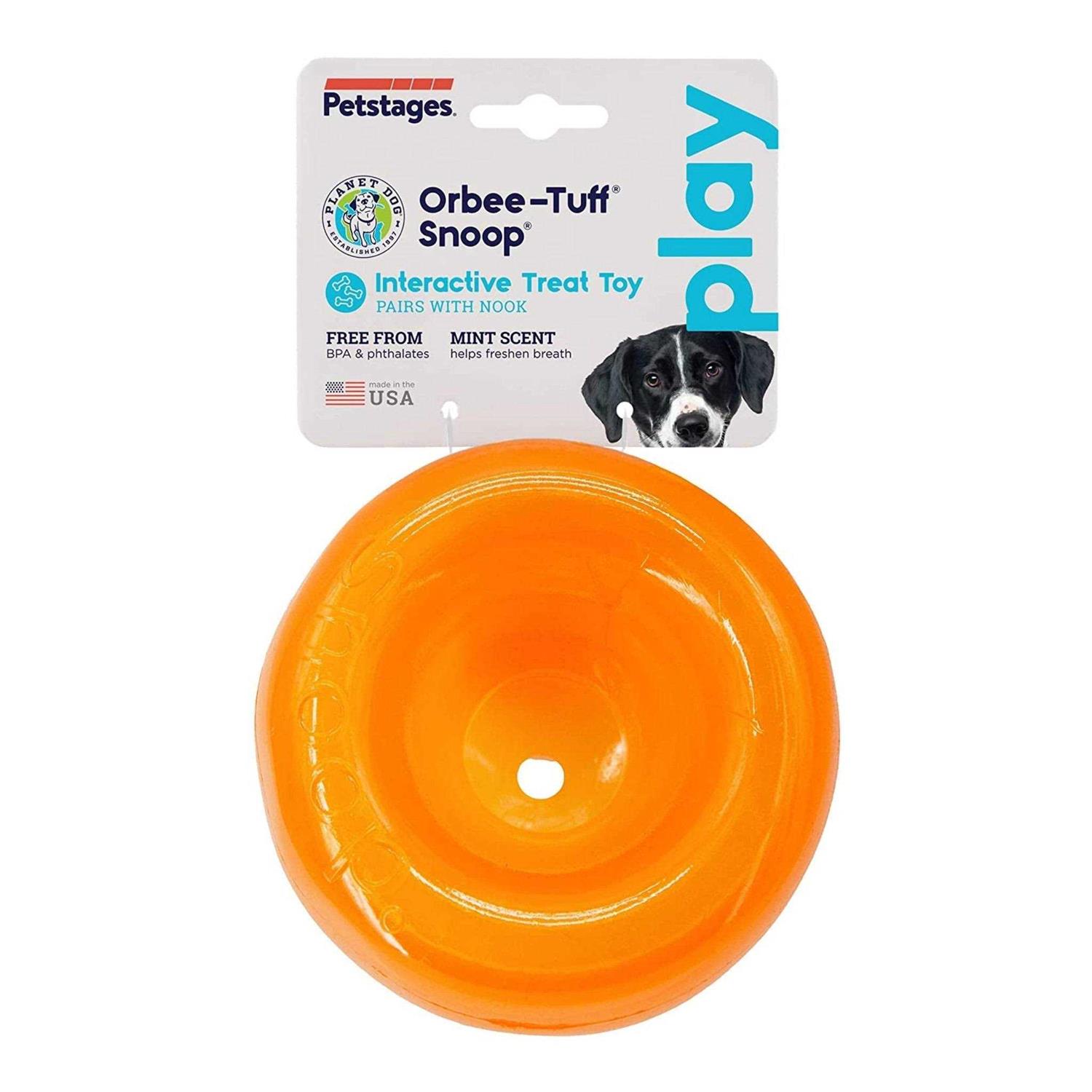 Planet Dog Orbee Tuff Snoop Dog Toy