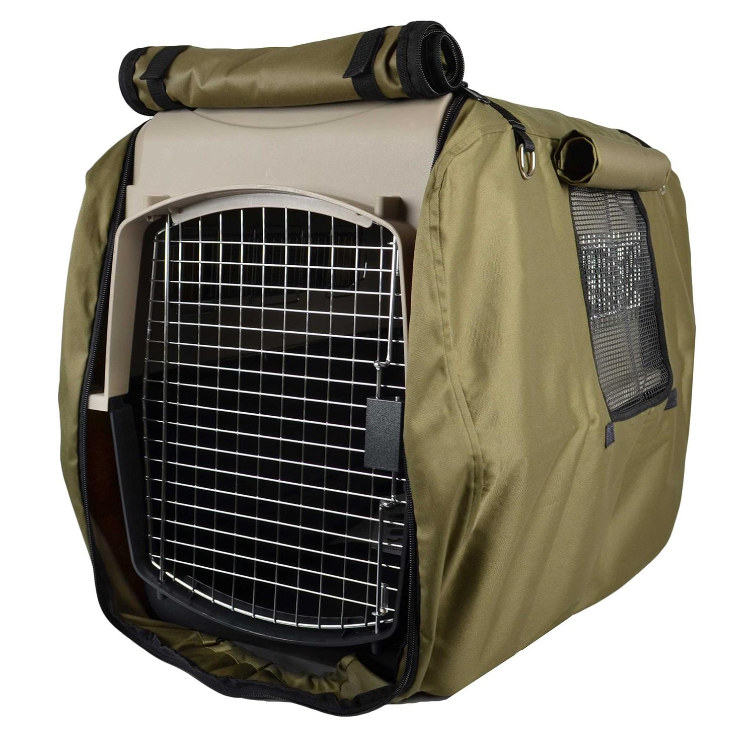 Pet Spaces Adjustable Kennel Cover