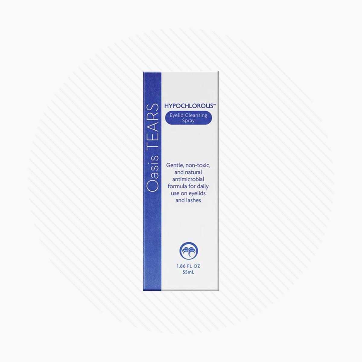 Oasis Tears Hypochlorous Eyelid Cleansing Spray