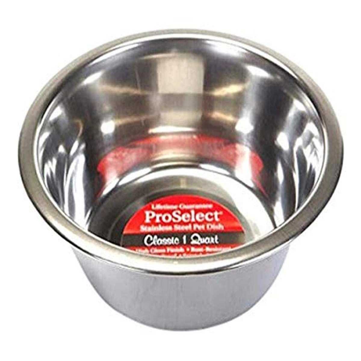 ProSelect Stainless Steel Dog Bowl