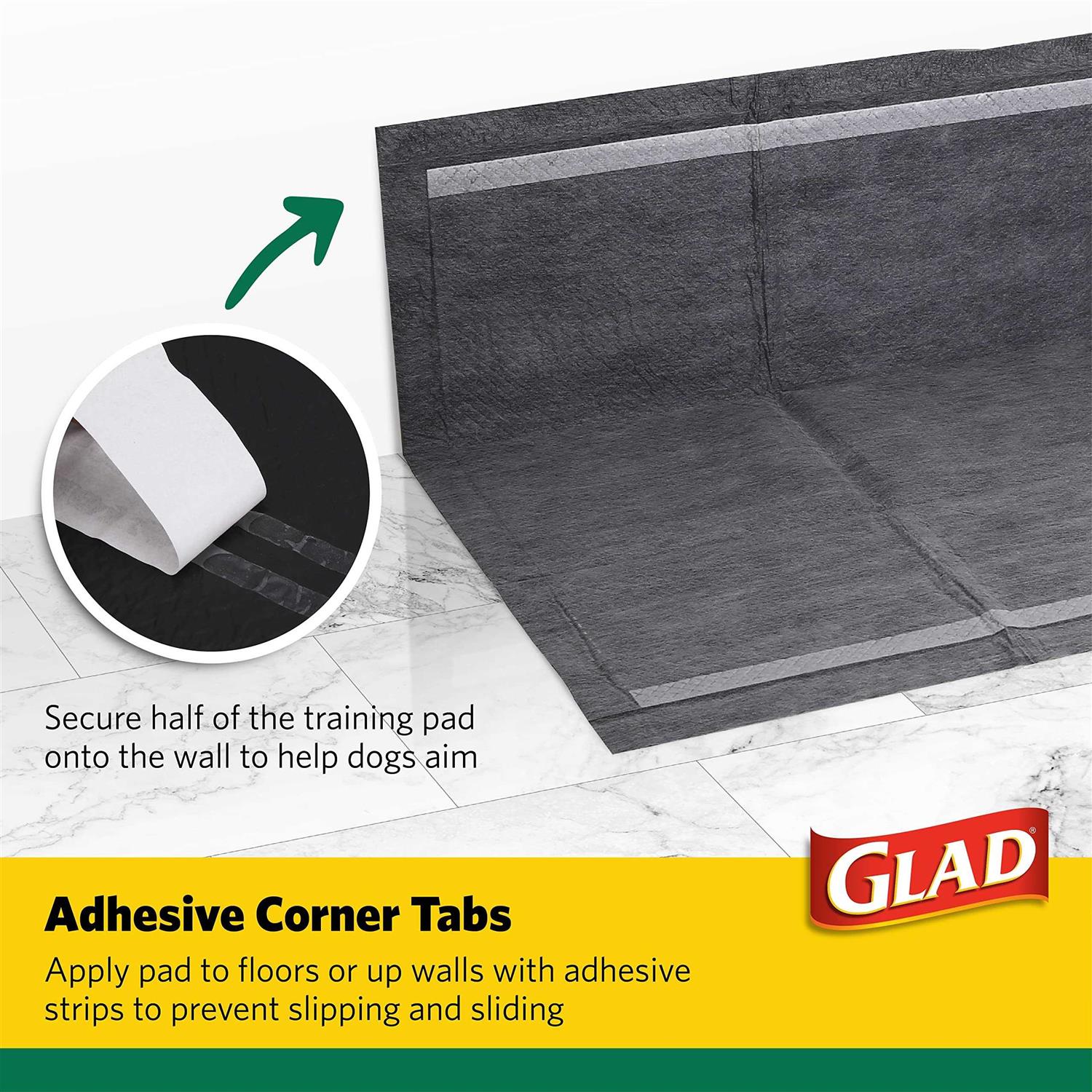 Glad for Pets Giant Size Activated Carbon Puppy Training Pads