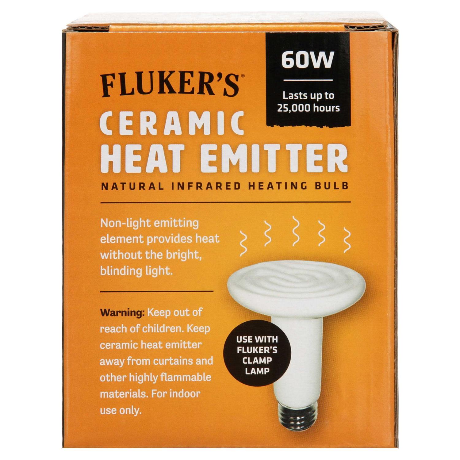 Flukers Ceramic Heat Emitter
