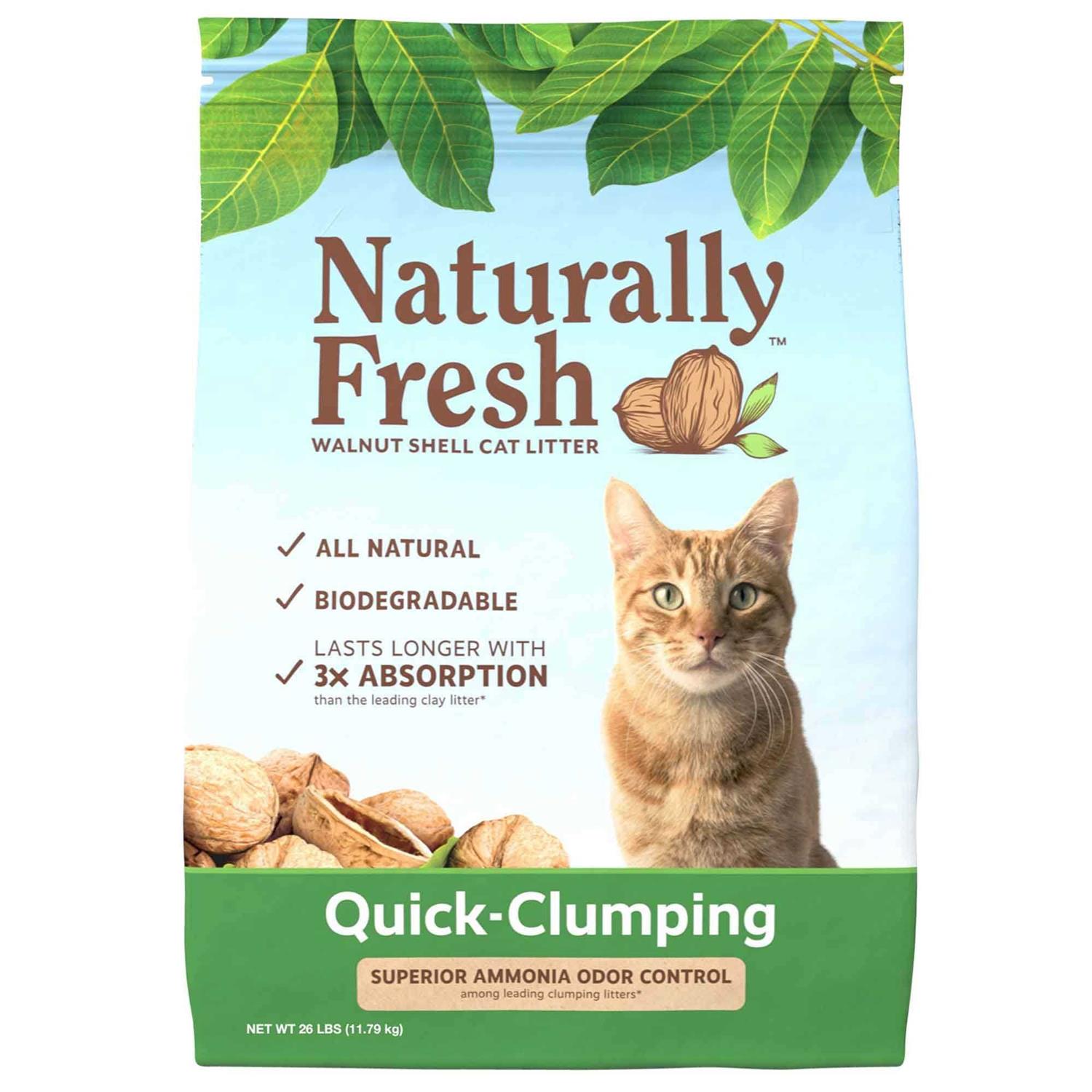 Naturally Fresh Quick Clumping Cat Litter