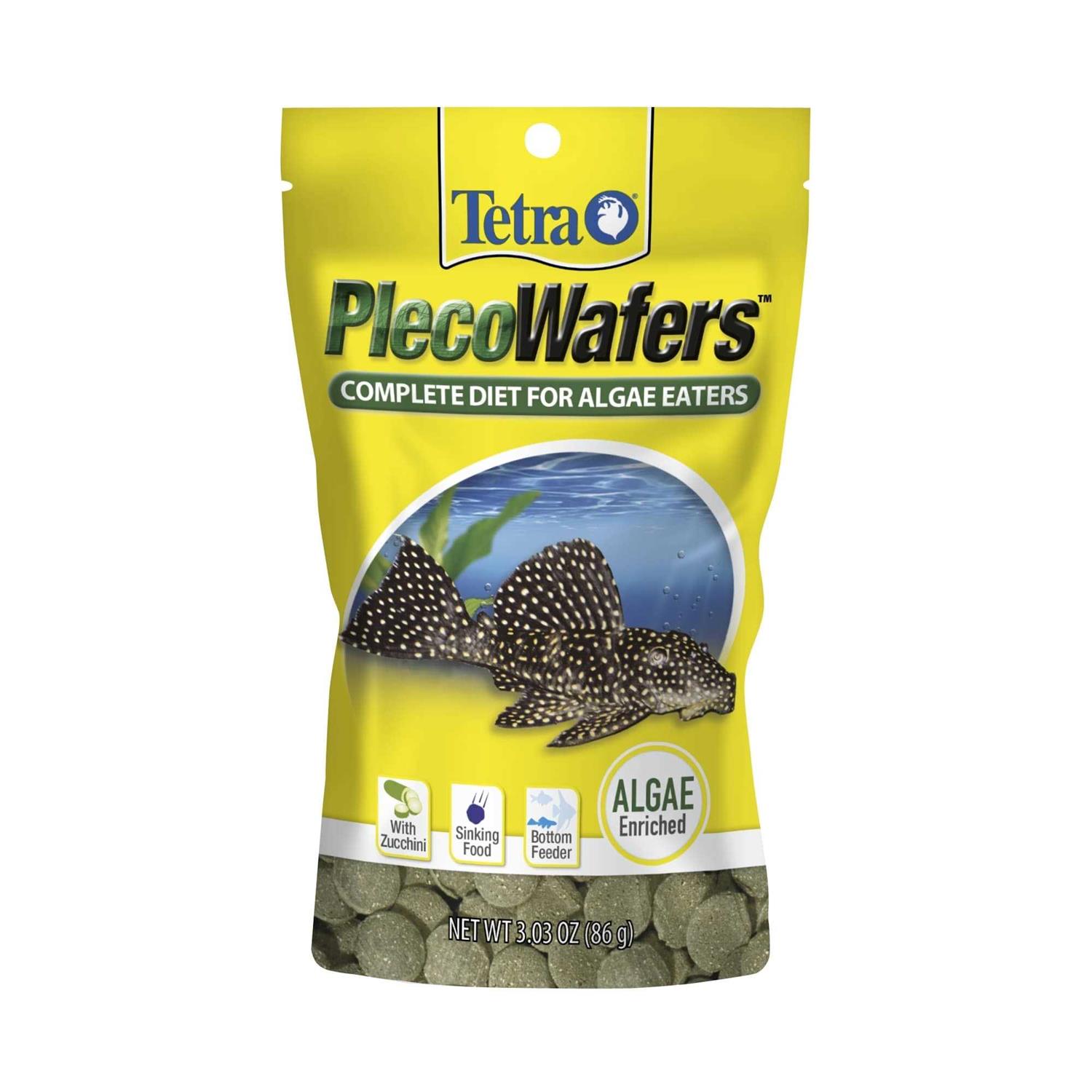 Tetra Tropical Plecowafers