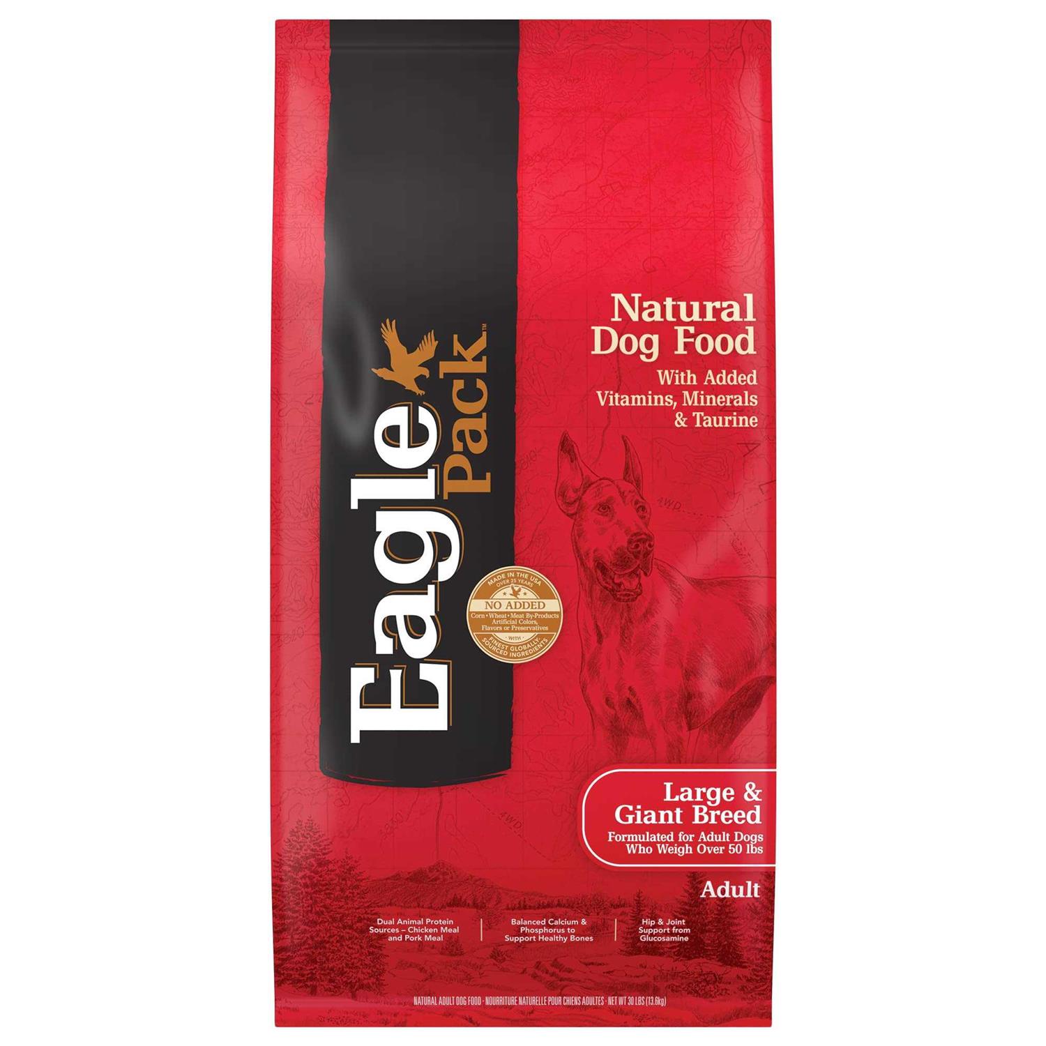 Eagle Pack Large Giant Breed Dog Dry Food