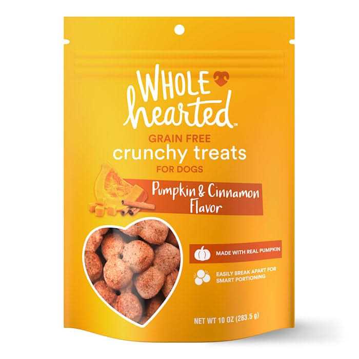 WholeHearted Grain Free Crunchy Dog Treats