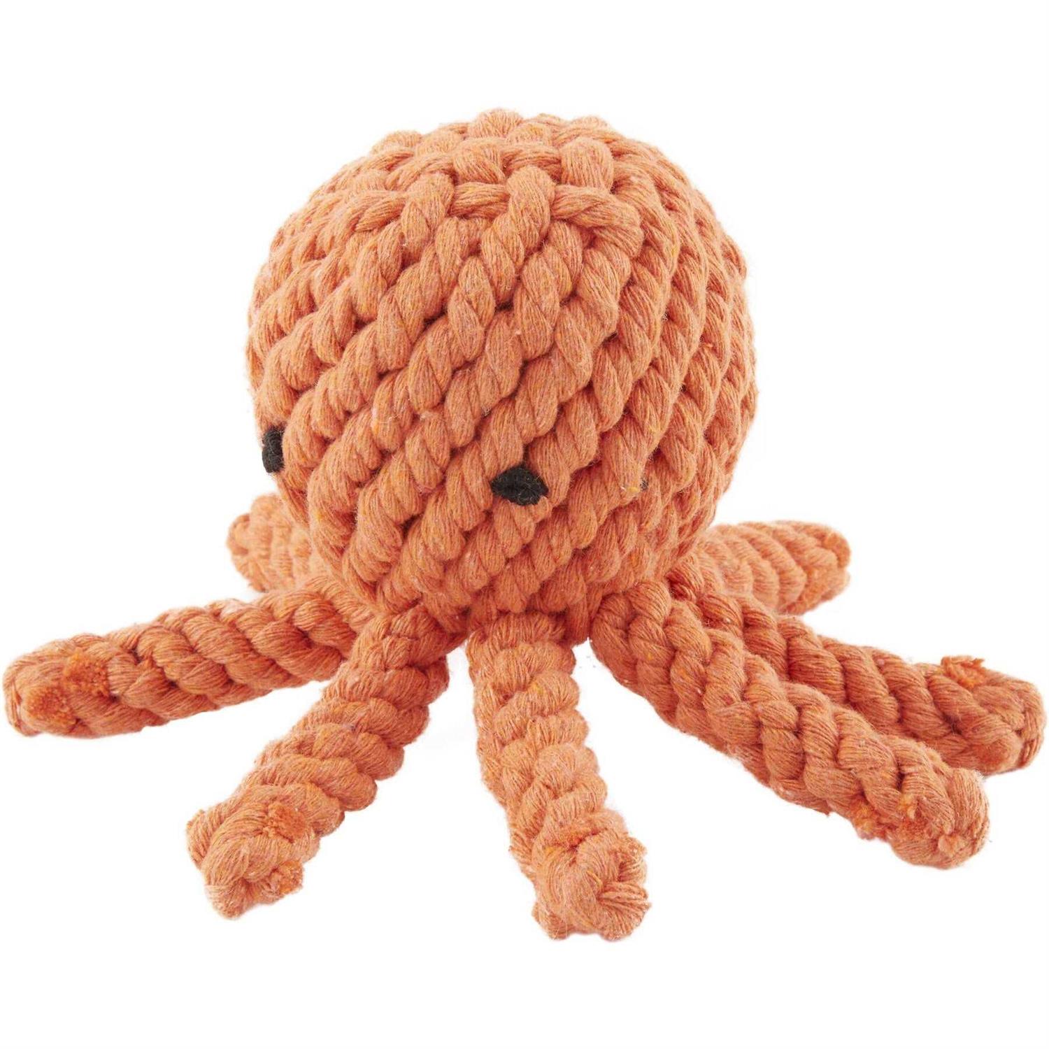Jax Bones Elton The Octopus Rope Dog Toy