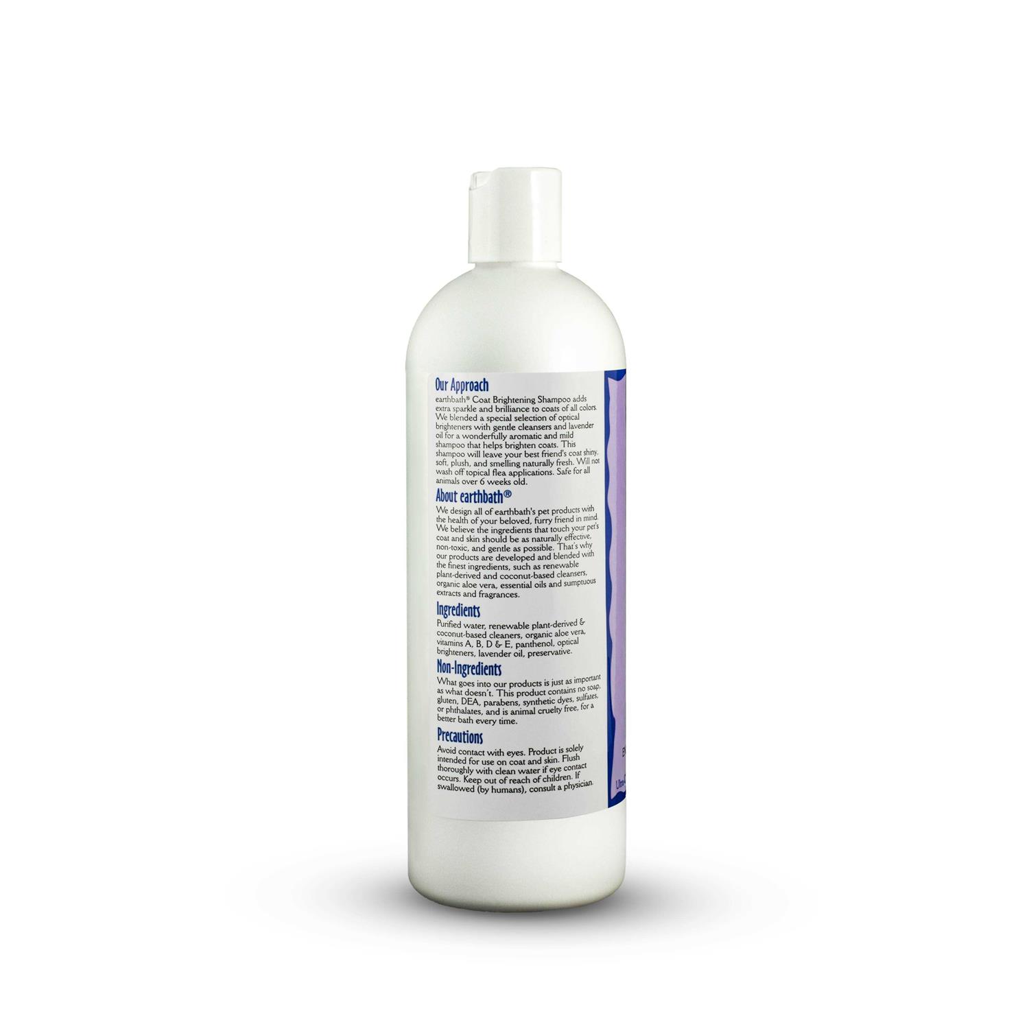 Earthbath Coat Brightening Shampoo
