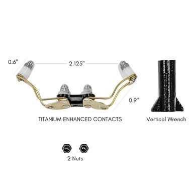 Dogtra Titanium Enhanced Contact Point