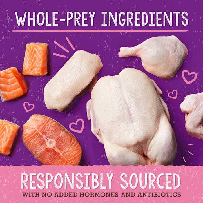 Stella & Chewy’s Cat Solutions Skin & Coat Boost Freeze-Dried Duck 7.5oz