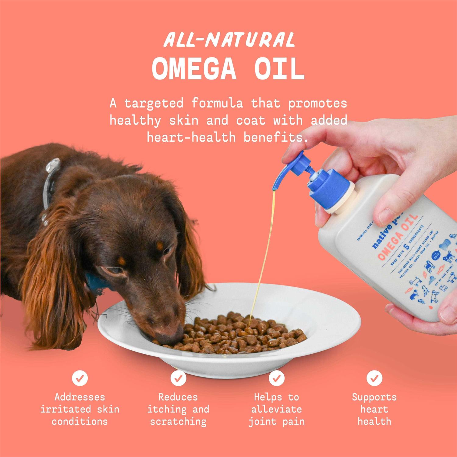 Native Pet Omega Oil