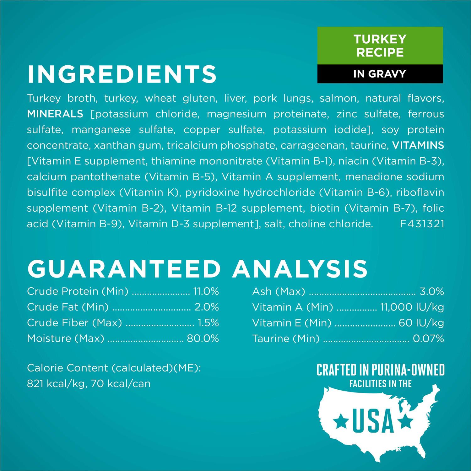 Purina ONE True Instinct Variety Pack Chicken Wet Cat Food