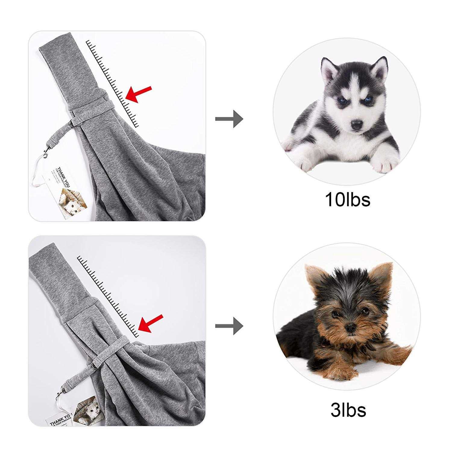 Amerteer Reversible Sling Pet Carrier