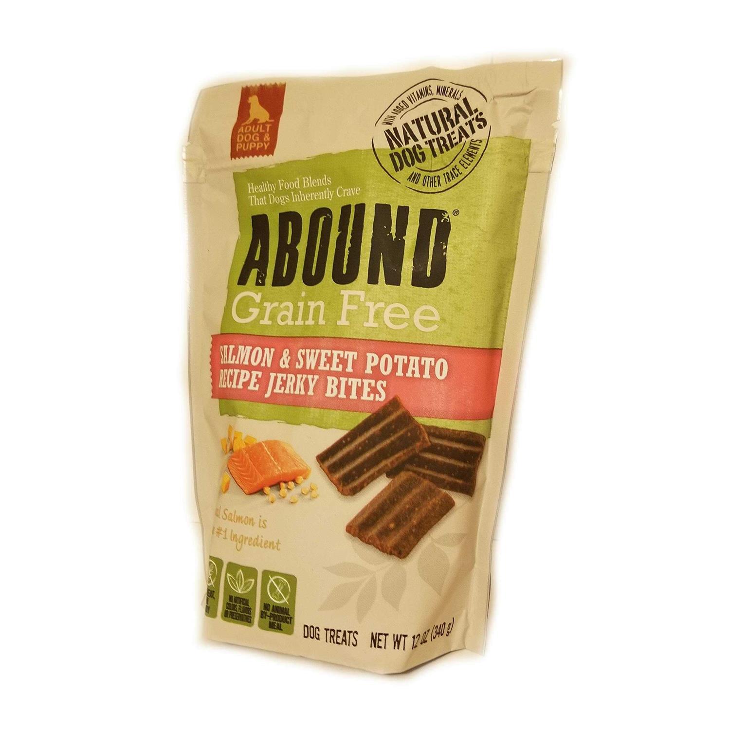 Abound Grain Free Jerky Bites Dog Treats