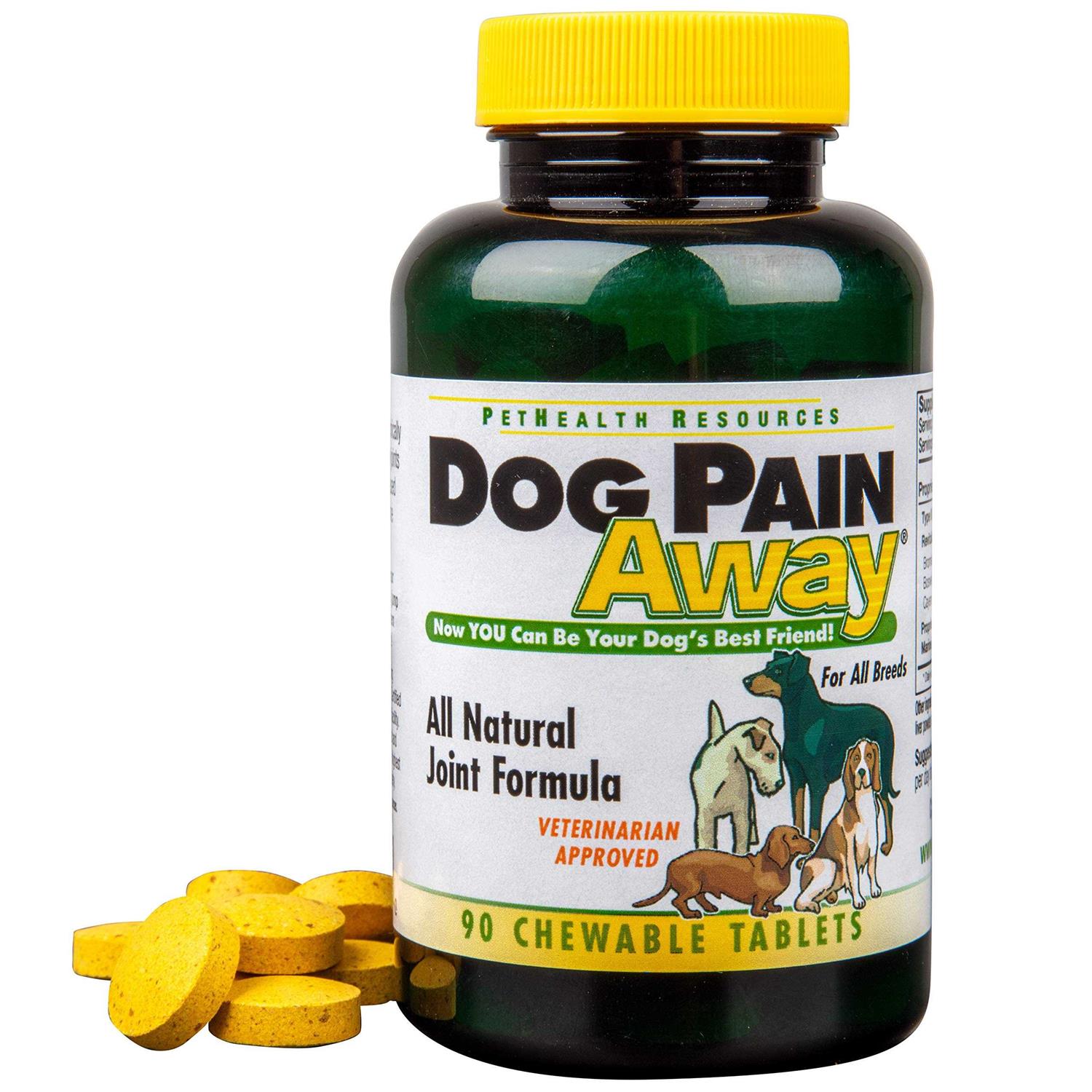 Dog Pain Away Pain Reliever Treats Arthritis And Joint Pain And Increases Mobility