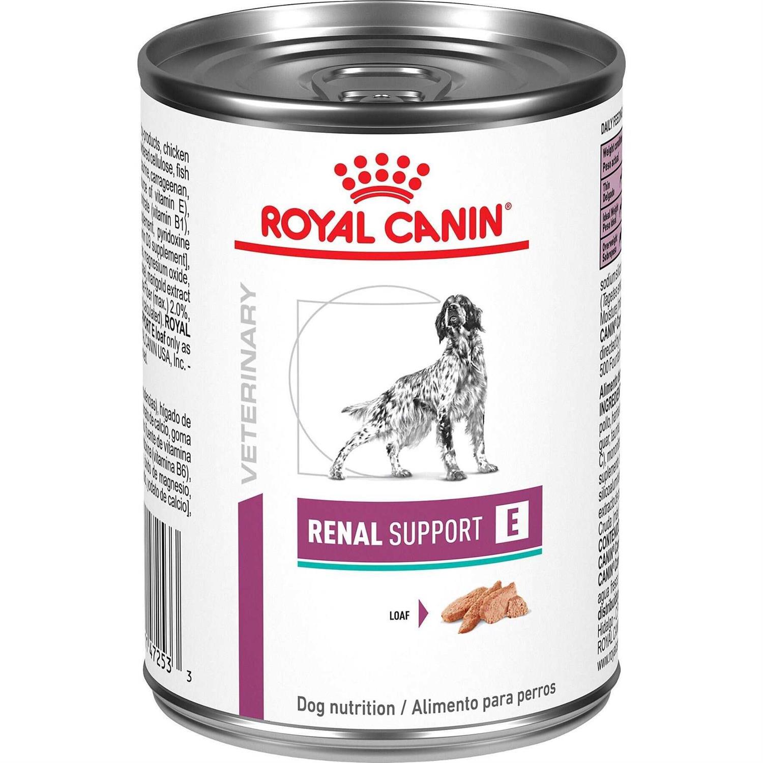 Royal Canin Veterinary Diet Canine Renal Support E Canned Dog Food