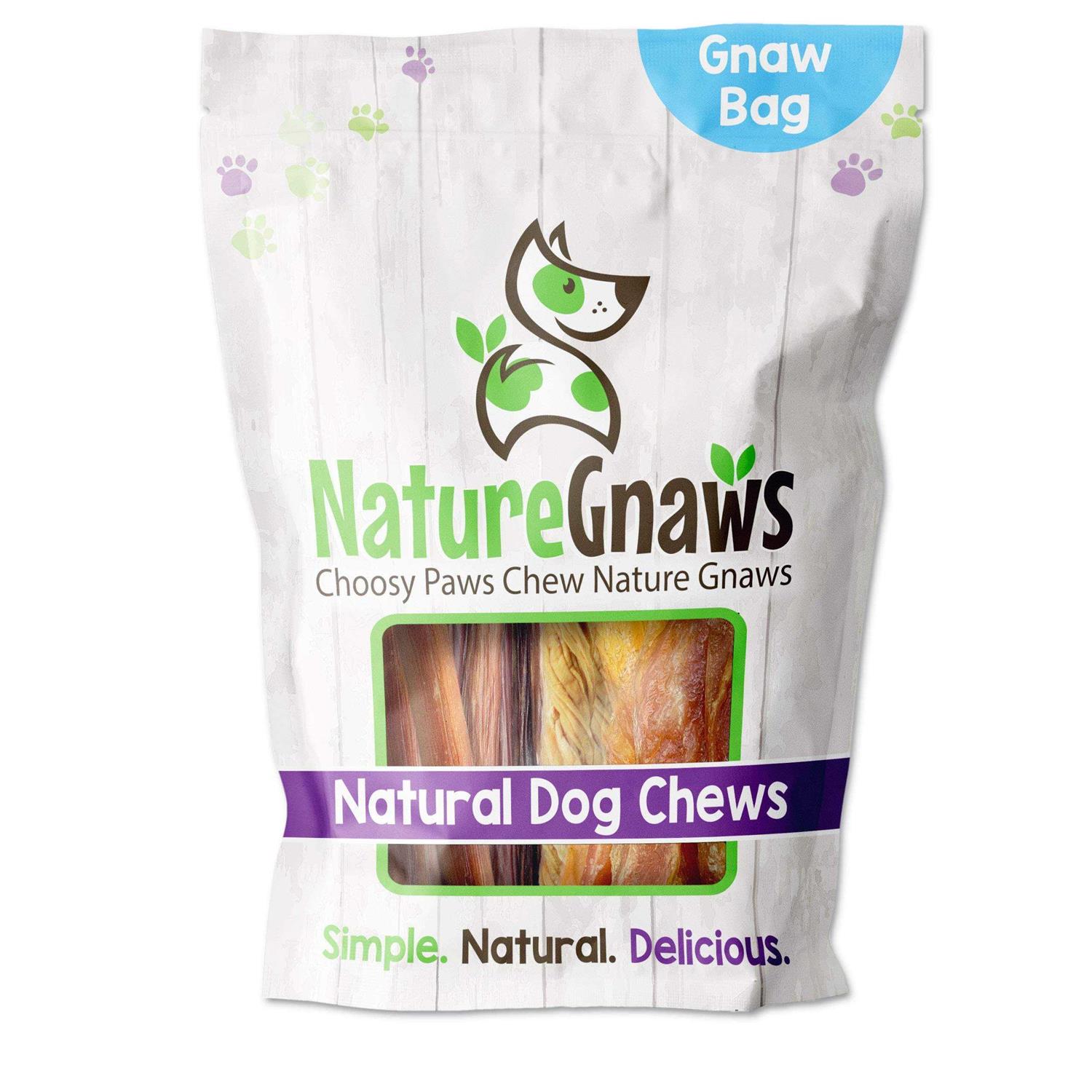 Nature Gnaws Variety Pack Natural Dog Chews