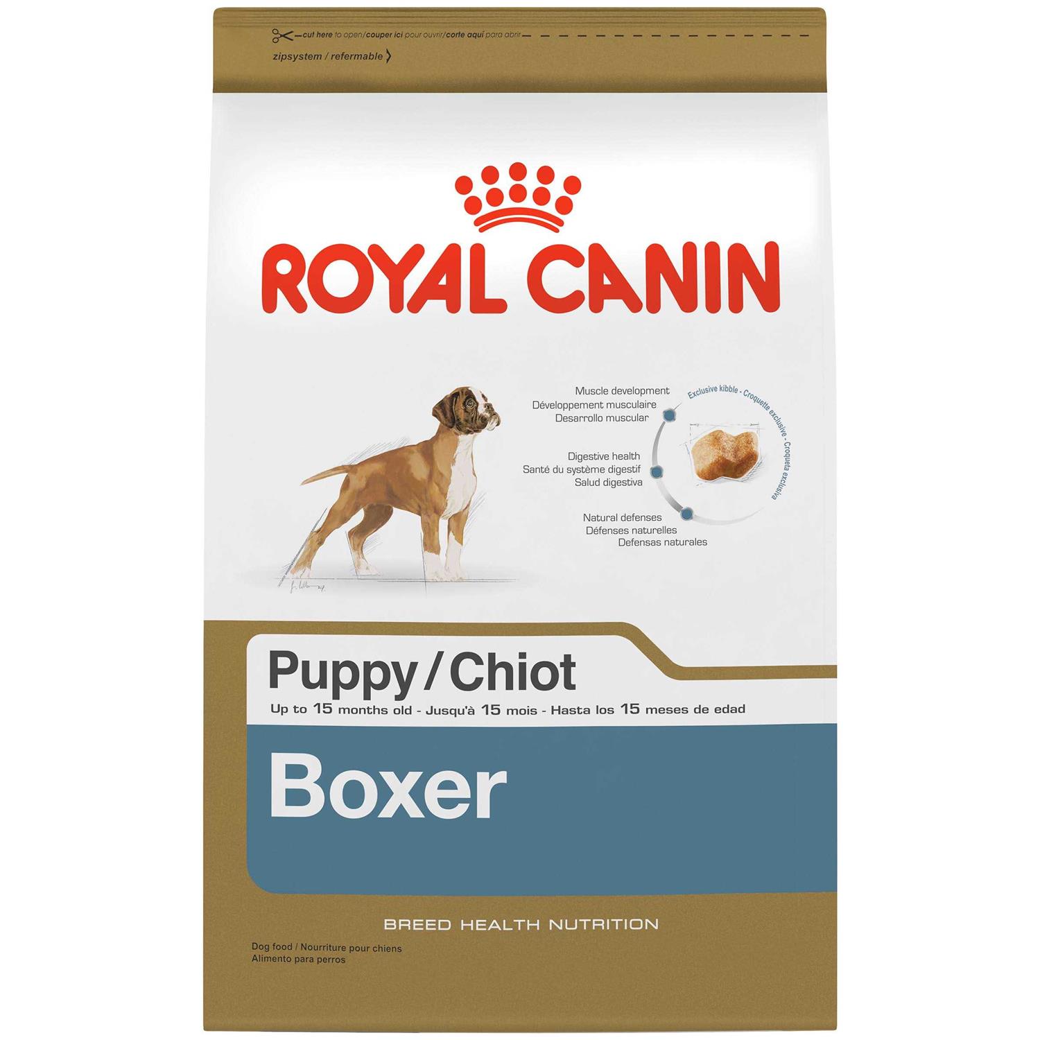 Royal Canin Breed Health Nutrition Boxer Puppy Dry Dog Food