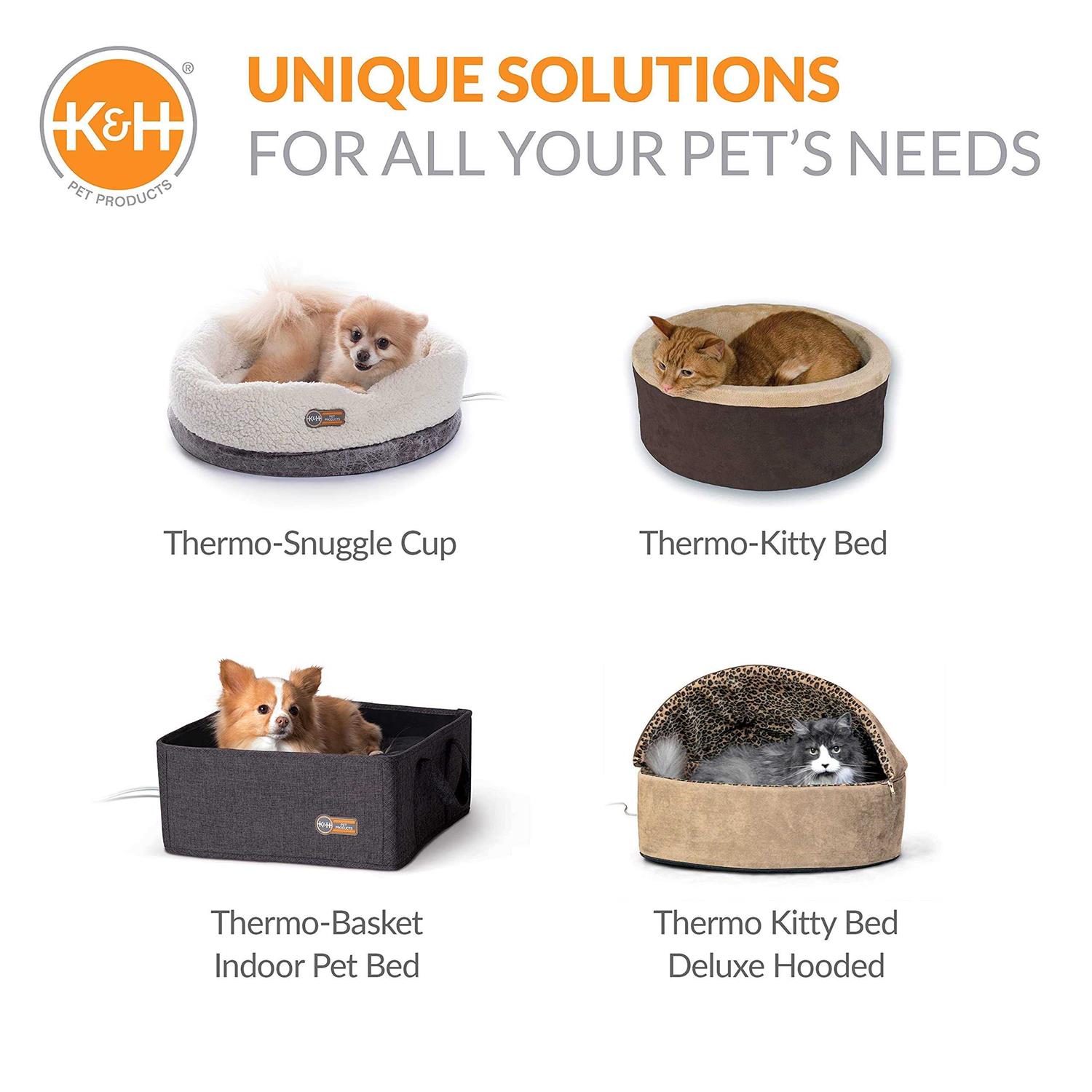 K&H Pet Products Thermo-Pet Cave Heated