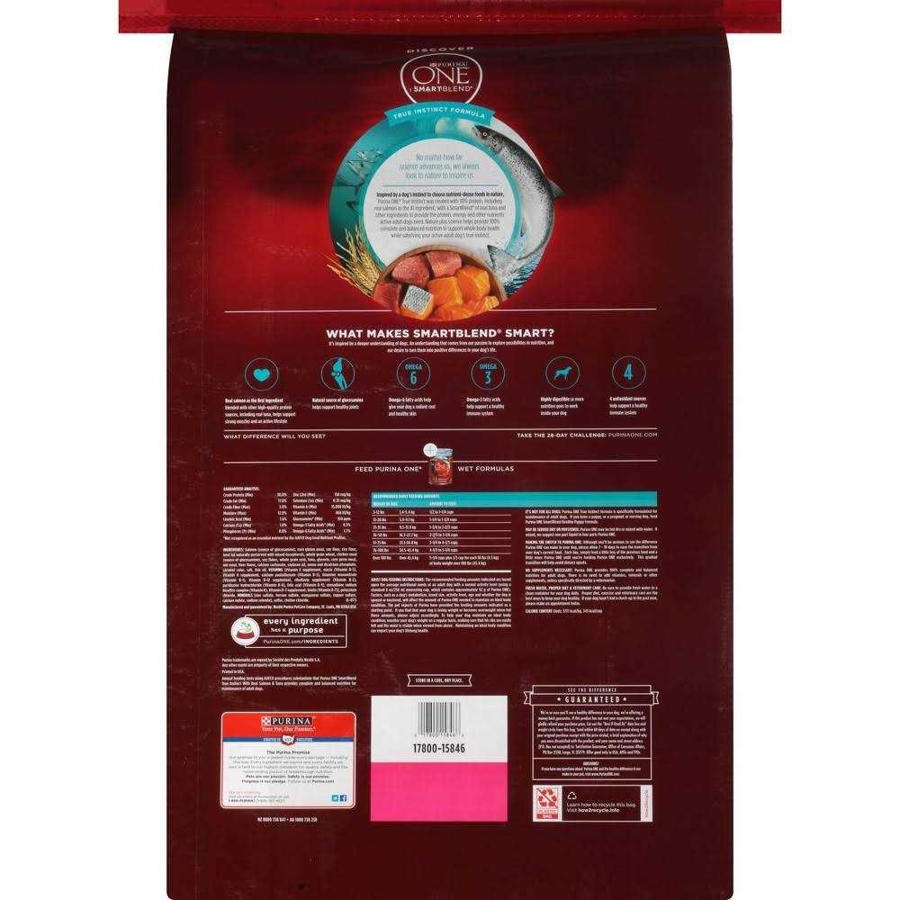 Purina ONE True Instinct Dry Dog Food