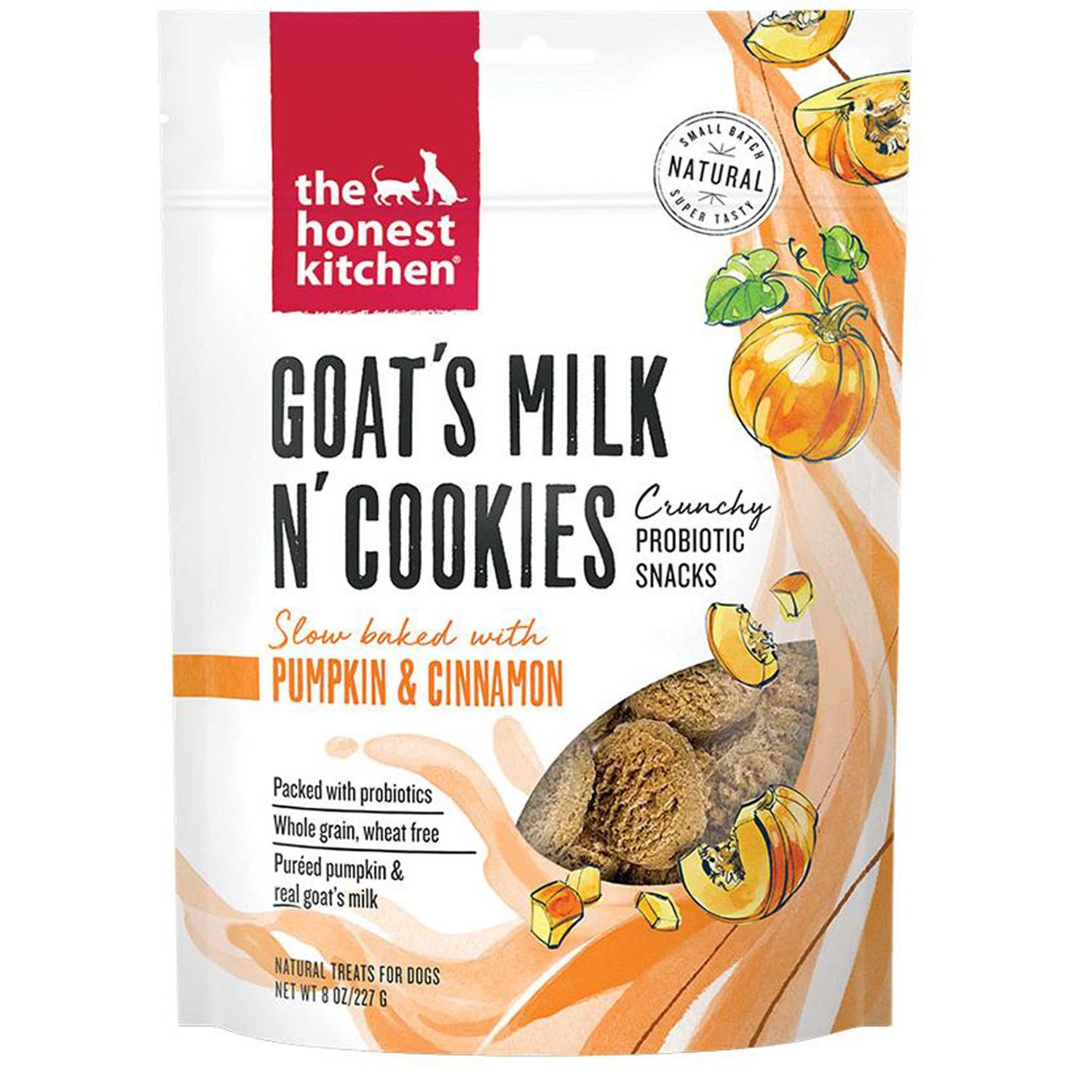 The Honest Kitchen Dog Goat’s Milk N’ Cookies