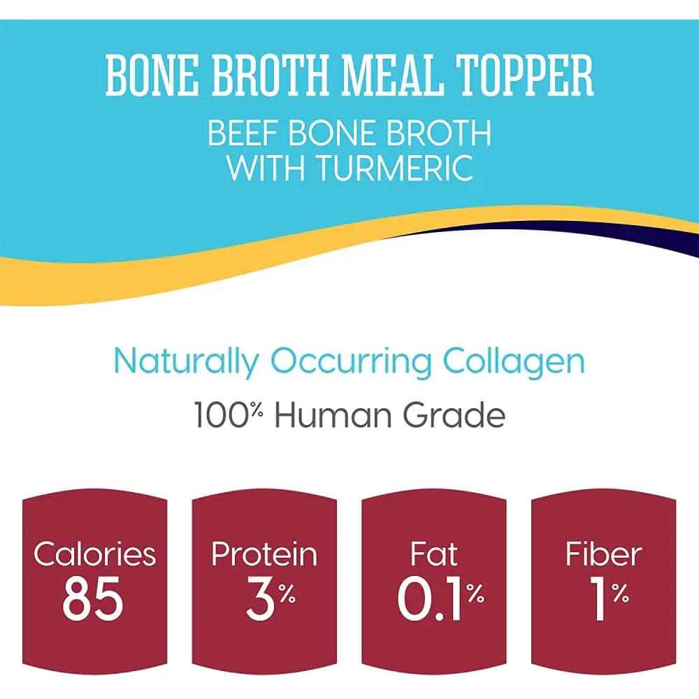 Solid Gold Beef Bone Broth with Turmeric Dog Food Topper