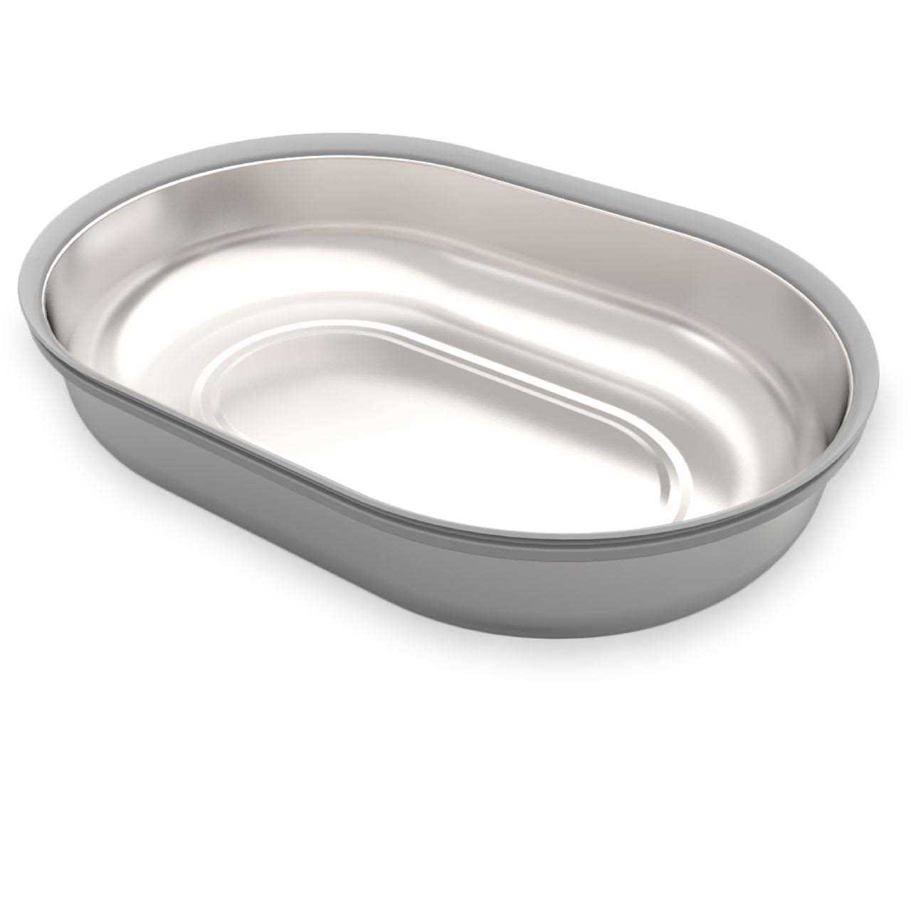 Sureflap Sure Petcare SureFeed Stainless Steel Bowl Set for Microchip Pet Feeder & Pet Bowl
