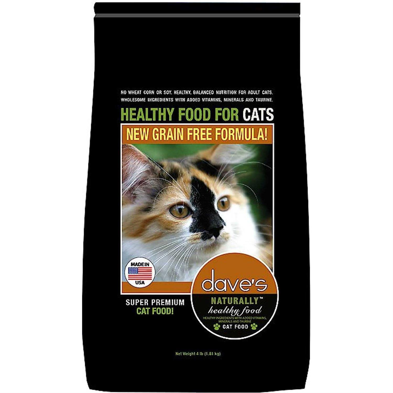 Dave’s Pet Food Naturally Healthy Adult Dry Cat Food