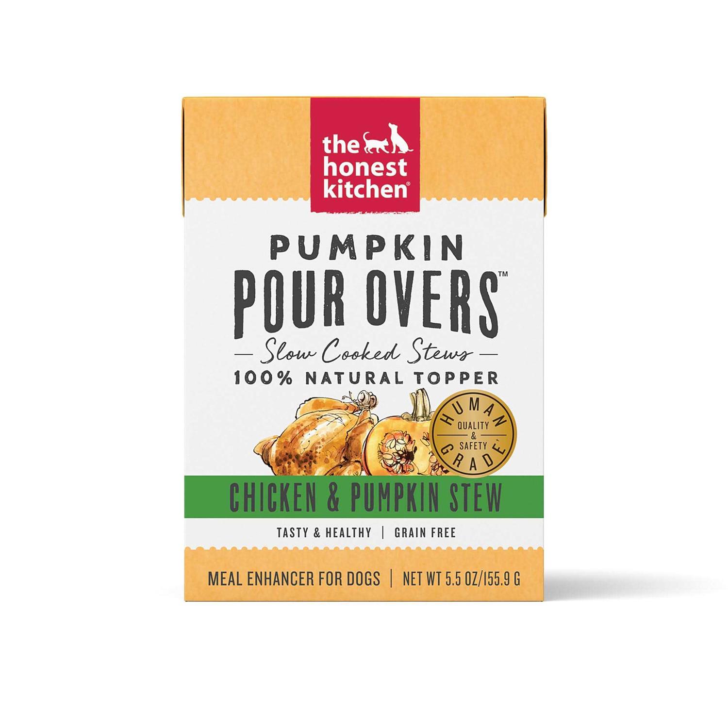 The Honest Kitchen Dog Food Pour Overs Pumpkin Stew