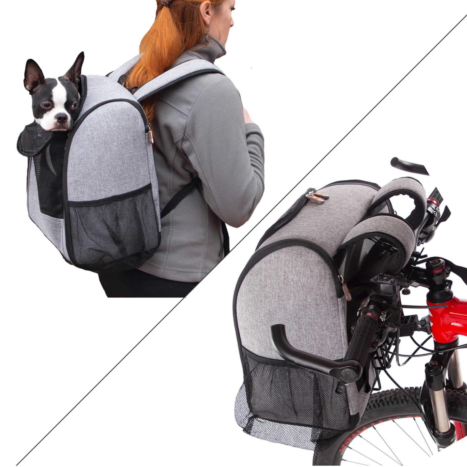 K&H Pet Products Travel Bike Backpack for Pets