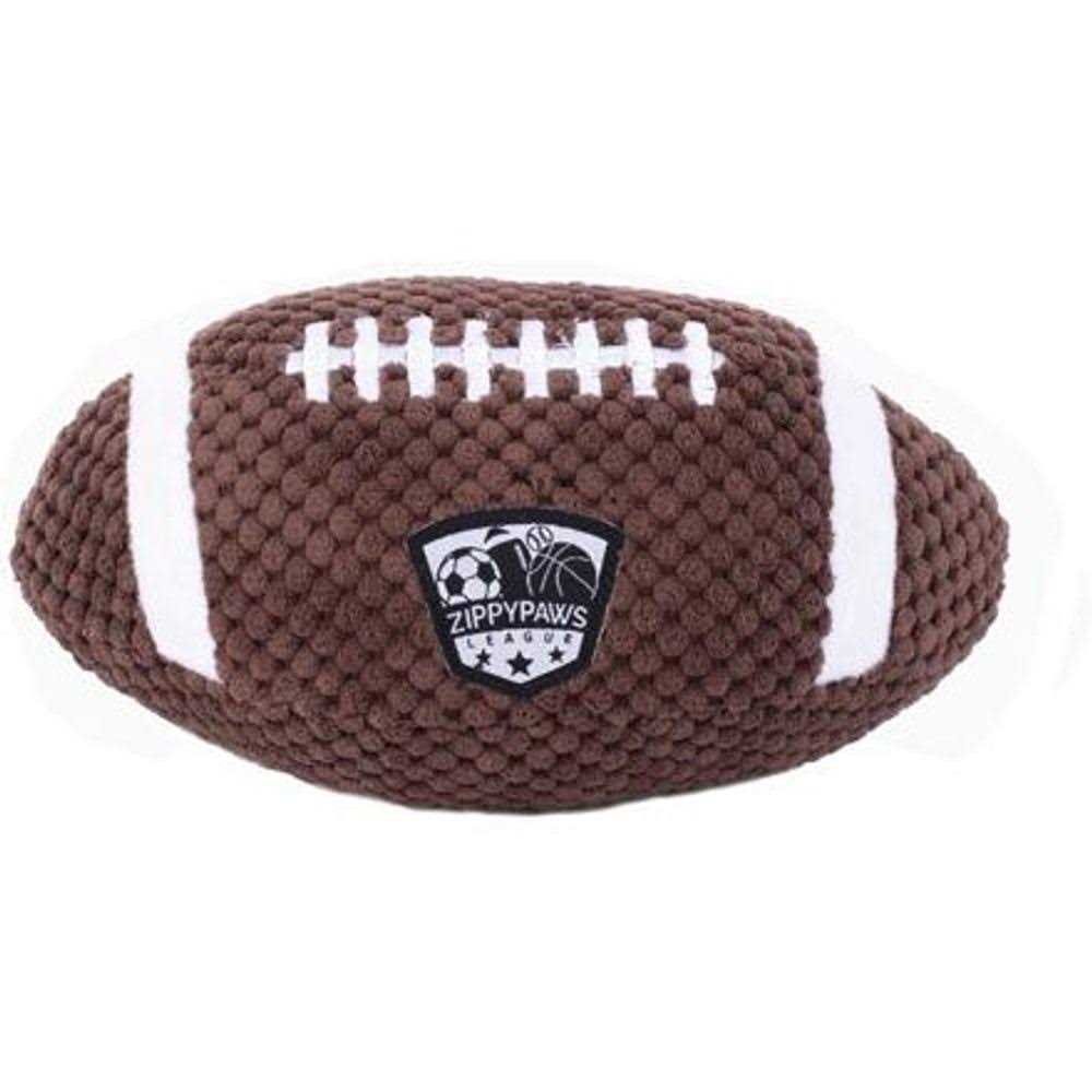 ZippyPaws SportsBallz Football Dog Toy