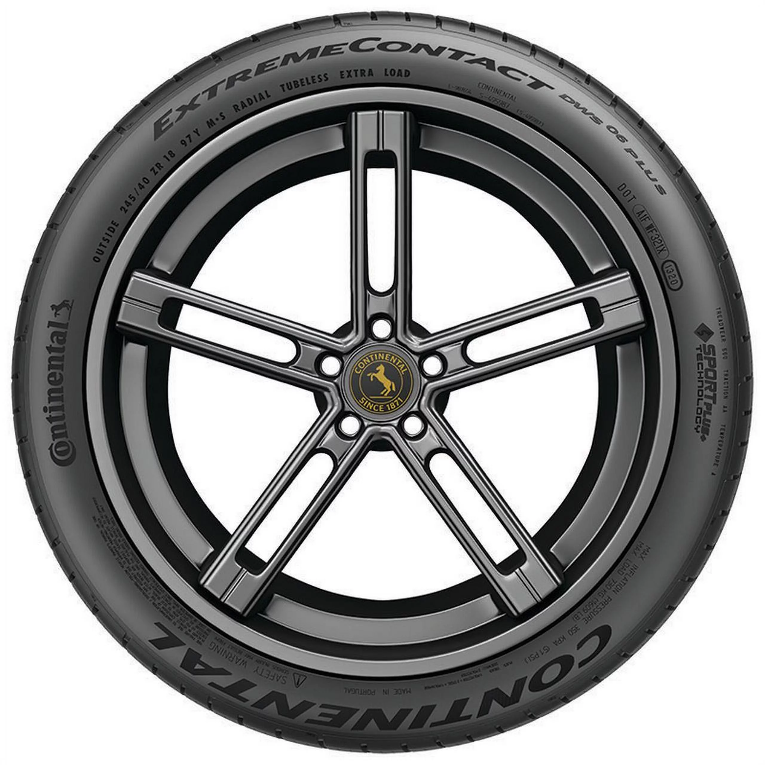 Continental ExtremeContact DWS06 PLUS 235/60ZR18 107W Tire