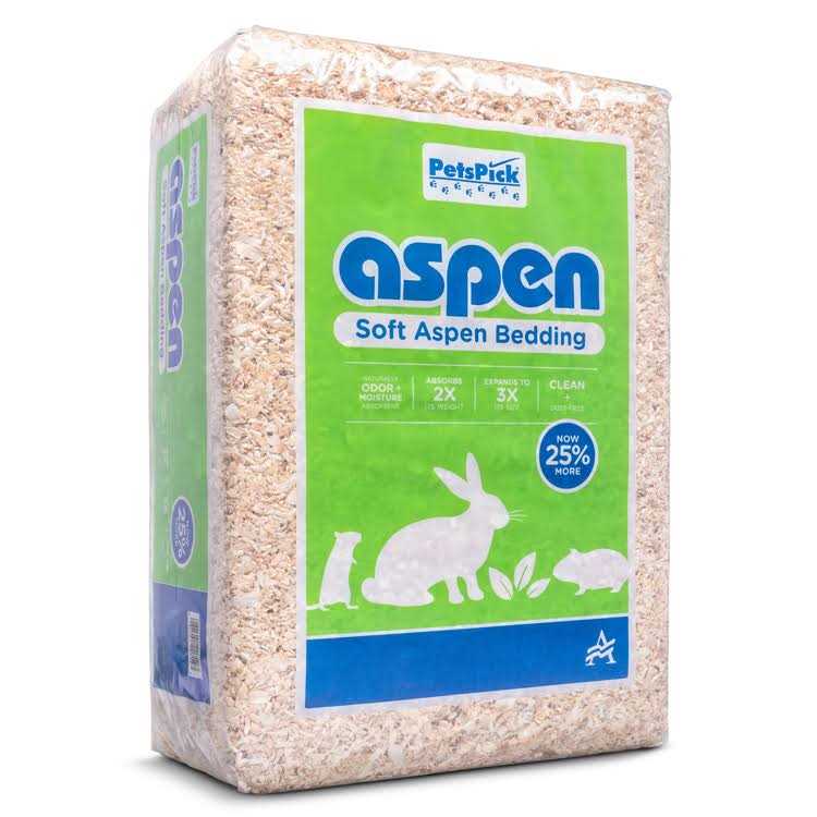 PetsPick Aspen Pet Bedding