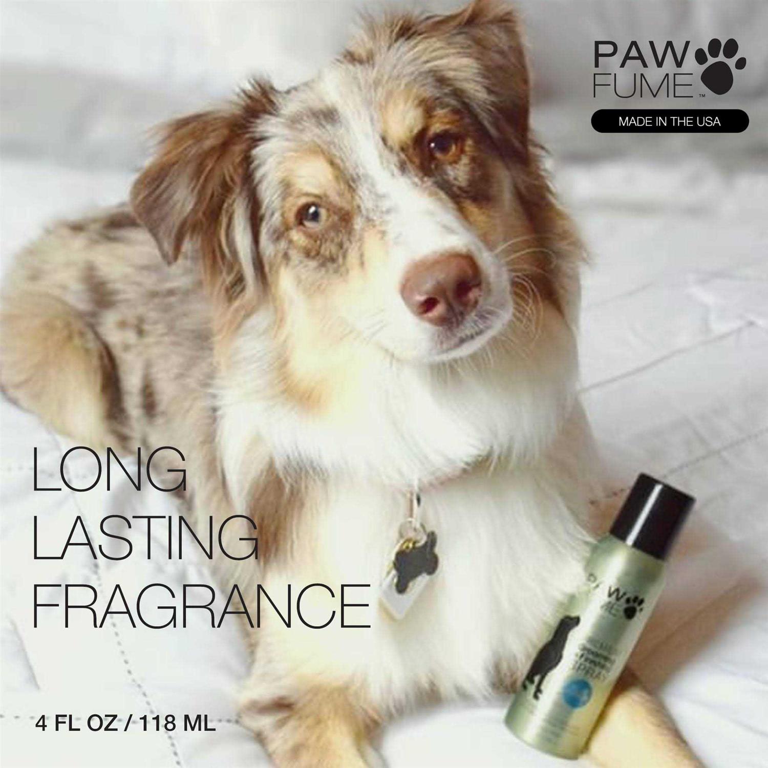 Pawfume Premium Grooming Spray Dog Deodorizer Perfume For Dogs