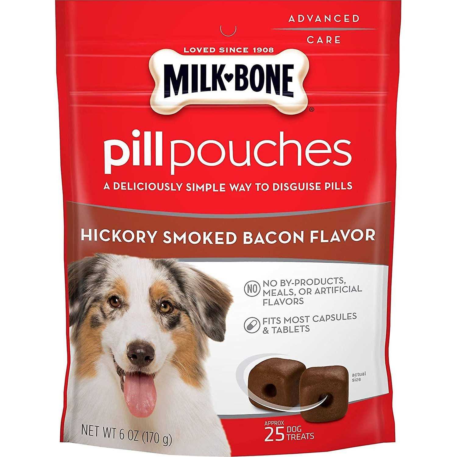 Milk-Bone Pill Dog Treats Pouches