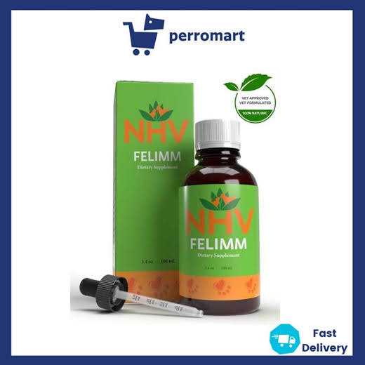 NHV Felimm Natural Herbal Support That Helps Pets with Feline Leukemia Virus F