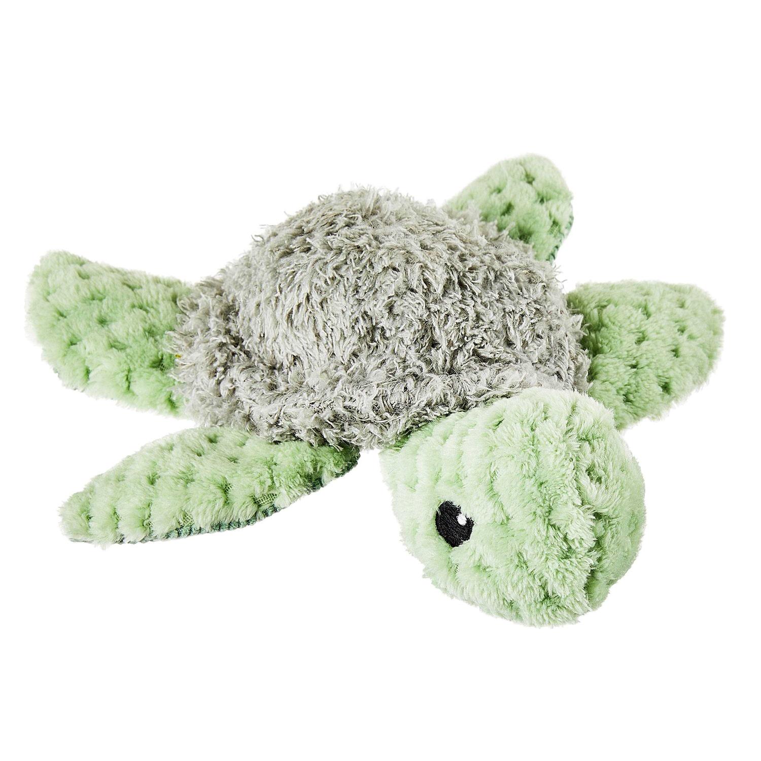 Vibrant Life Safe & Stimulating Cozy Buddy Turtle Dog Toy