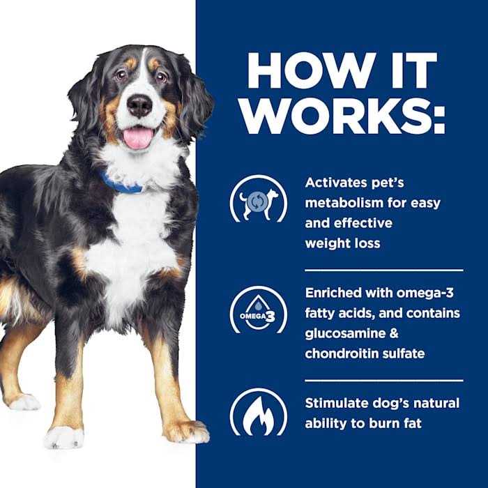 Hill’s Prescription Diet Metabolic + Mobility Weight & Joint Care Chicken Flavor Dry Dog Food