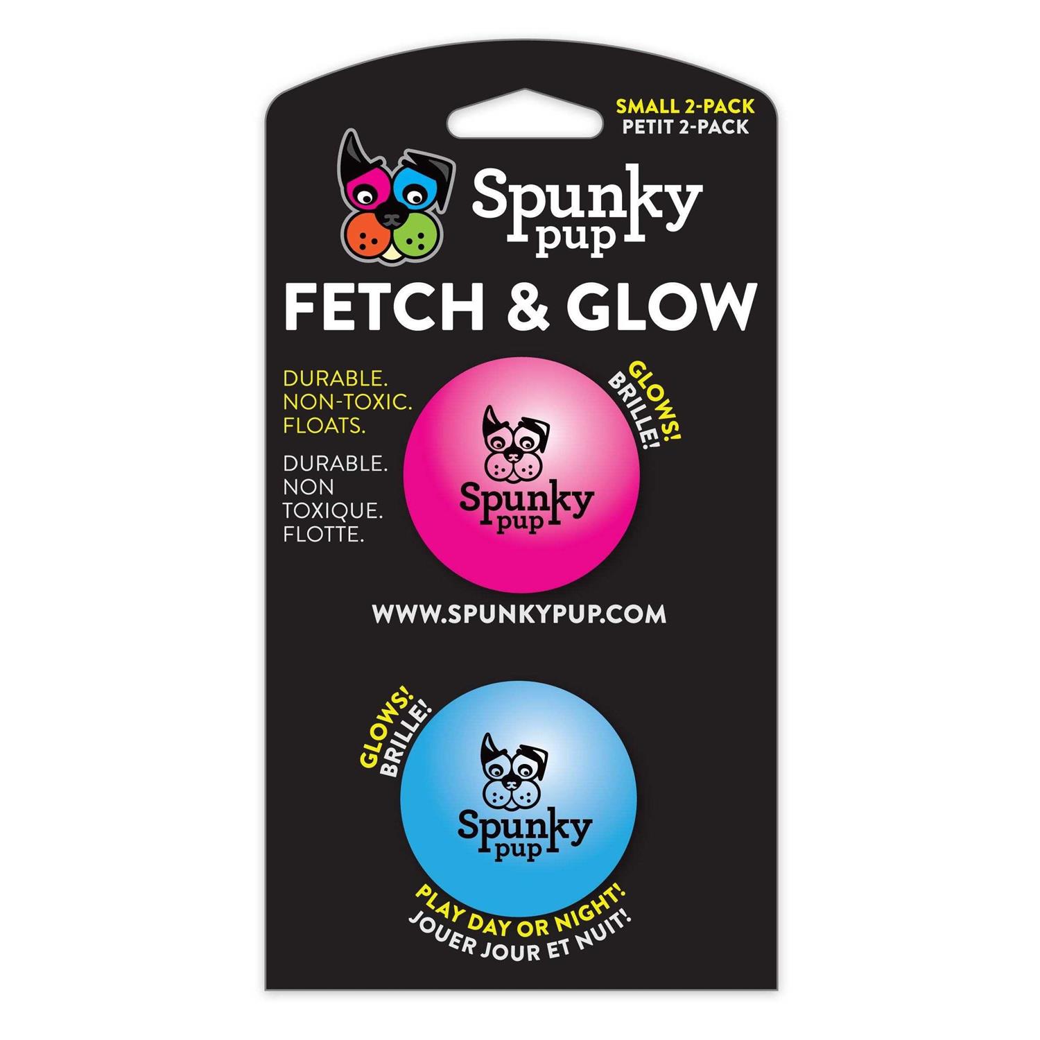 Spunky Pup Fetch Glow Ball
