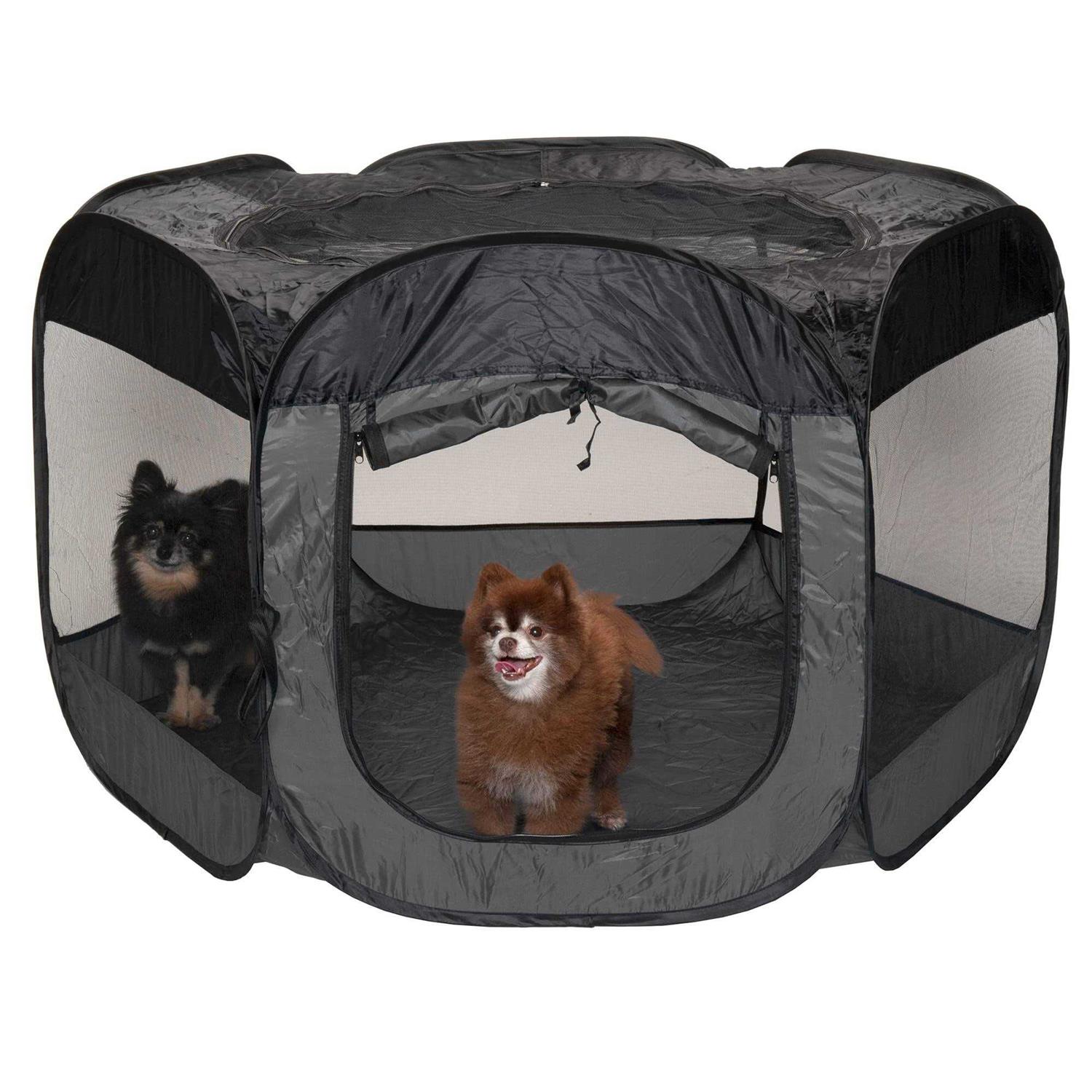 FurHaven Mesh Pet Playpen