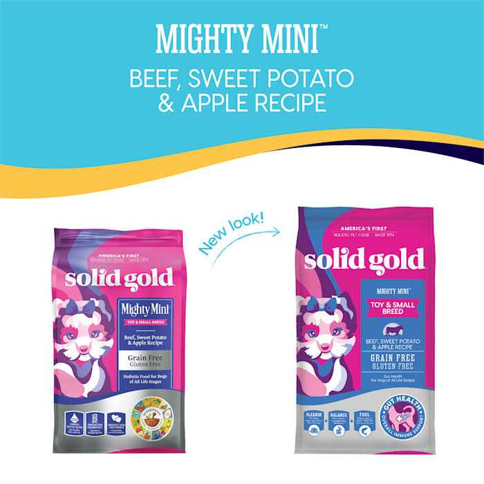 Solid Gold Mighty Mini Small-Breed Grain-Free Dog Food