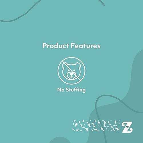 ZippyPaws Skinny Peltz Dog Toy Chipmunk